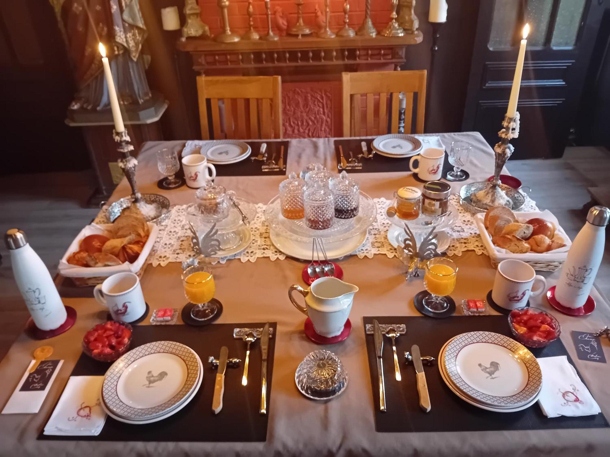 Au Champ Du Coq Bed & Breakfast Sepmeries Exterior photo