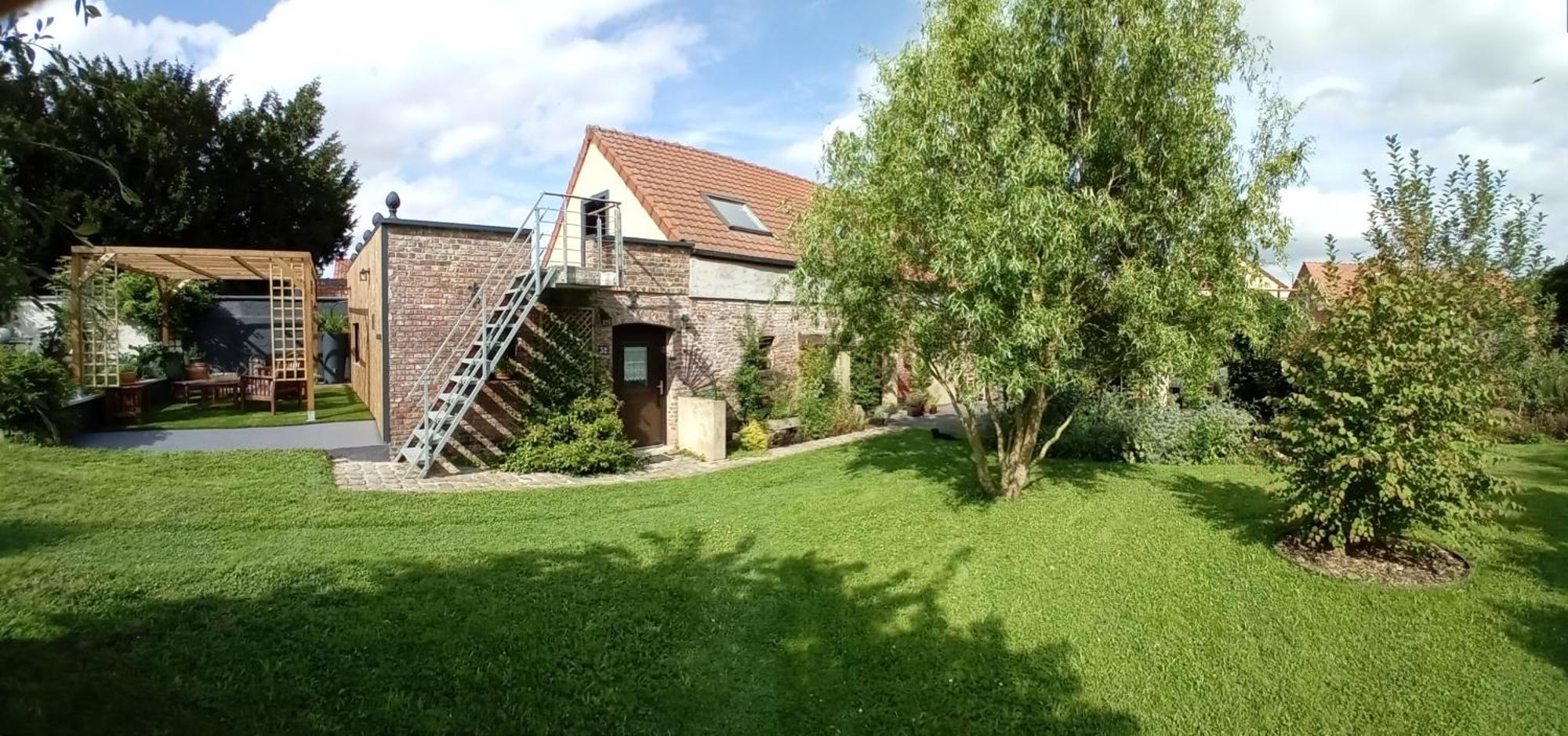 Au Champ Du Coq Bed & Breakfast Sepmeries Exterior photo